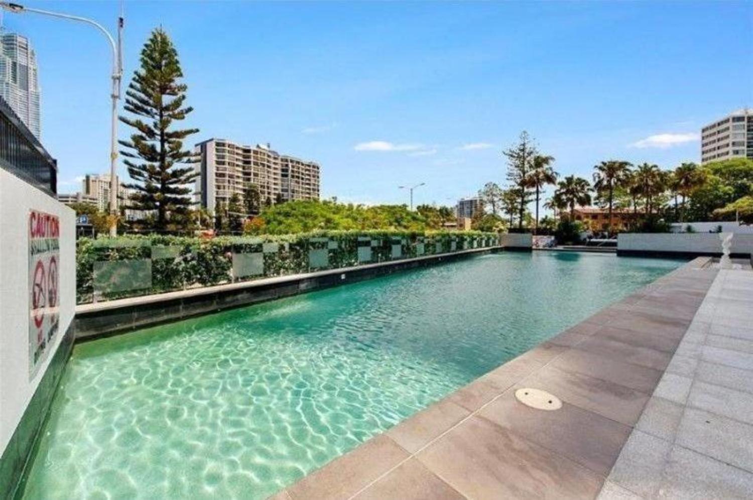 Apartment Skyline Serenity