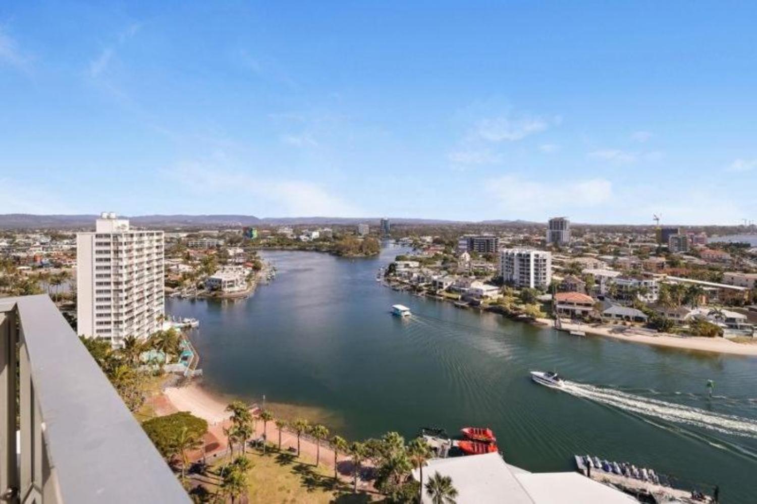 Skyline Serenity Apartment Gold Coast